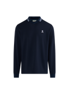 LS Football T-Shirt - Navy