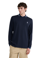 LS Football T-Shirt - Navy