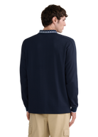 LS Football T-Shirt - Navy