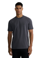 SB Logo Cotton T-Shirt - Anthracite