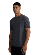 SB Logo Cotton T-Shirt - Anthracite
