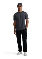SB Logo Cotton T-Shirt - Anthracite