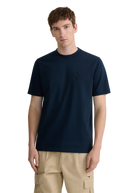 SB Logo Cotton T-Shirt - Navy