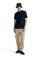 SB Logo Cotton T-Shirt - Navy