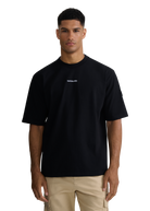 Sandbanks Boxy Fit T-Shirt - Black