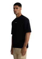 Sandbanks Boxy Fit T-Shirt - Black