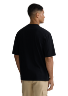 Sandbanks Boxy Fit T-Shirt - Black