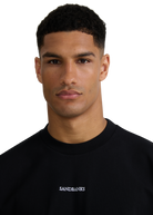 Sandbanks Boxy Fit T-Shirt - Black