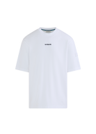 Sandbanks Boxy Fit T-Shirt - White