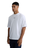 Sandbanks Boxy Fit T-Shirt - White