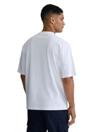 Sandbanks Boxy Fit T-Shirt - White