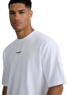 Sandbanks Boxy Fit T-Shirt - White