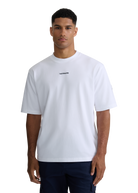 Sandbanks Boxy Fit T-Shirt - White