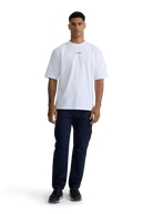 Sandbanks Boxy Fit T-Shirt - White