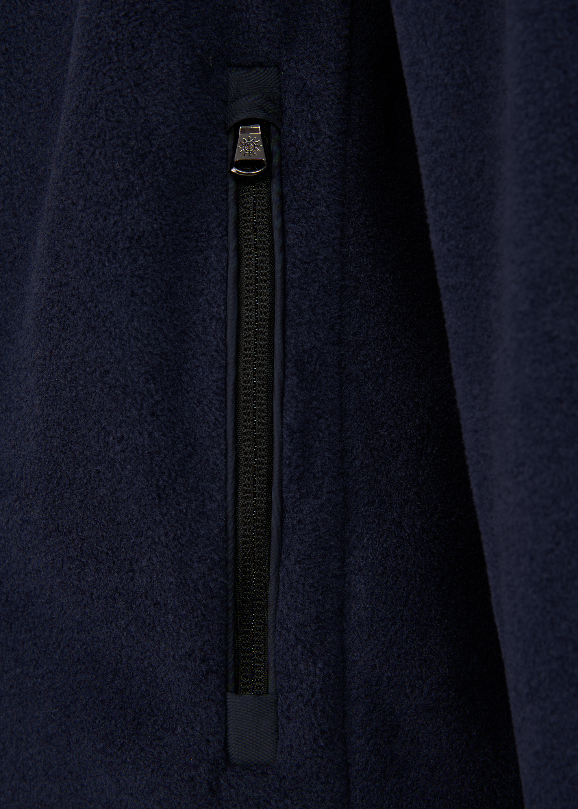 Sandbanks Polartec® Micro Fleece Quarter Zip - Navy