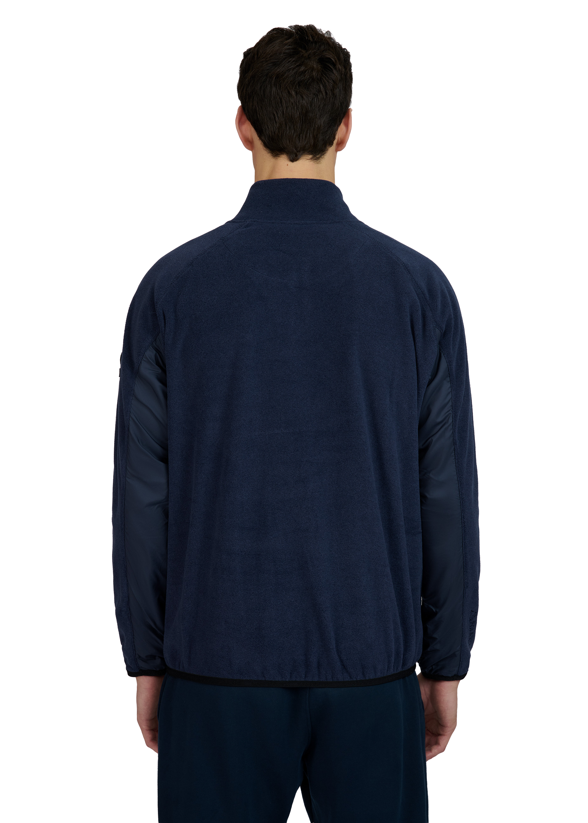 Sandbanks Polartec® Micro Fleece Quarter Zip - Navy