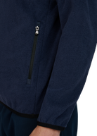 Sandbanks Polartec® Micro Fleece Quarter Zip - Navy