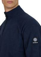 Sandbanks Polartec® Micro Fleece Quarter Zip - Navy