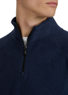Sandbanks Polartec® Micro Fleece Quarter Zip - Navy