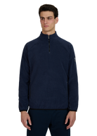 Sandbanks Polartec® Micro Fleece Quarter Zip - Navy