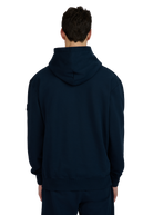 Sandbanks 3D Silicone Logo Hoodie - Navy