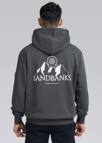 Sandbanks Unlimited Adventure Hoodie - Anthracite