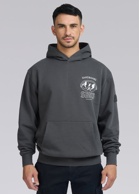 Sandbanks Unlimited Adventure Hoodie - Anthracite