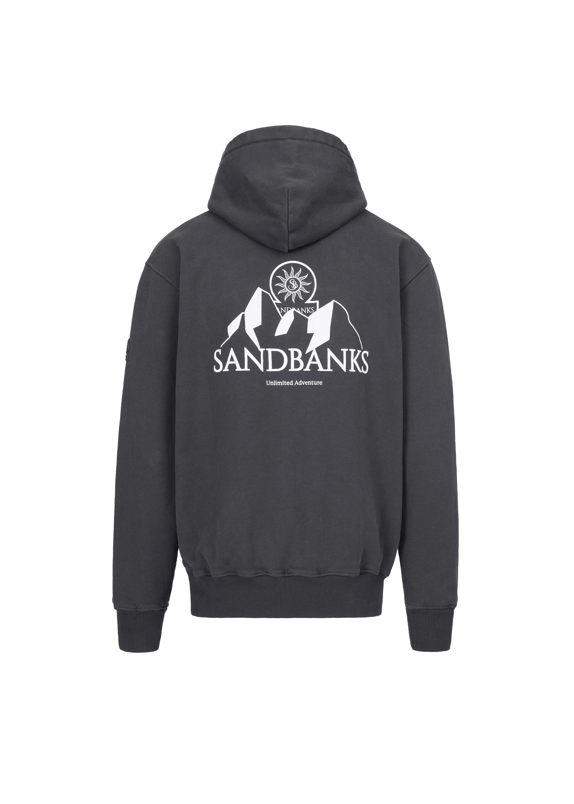 Sandbanks Unlimited Adventure Hoodie - Anthracite