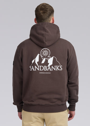 Sandbanks Unlimited Adventure Hoodie - Brown