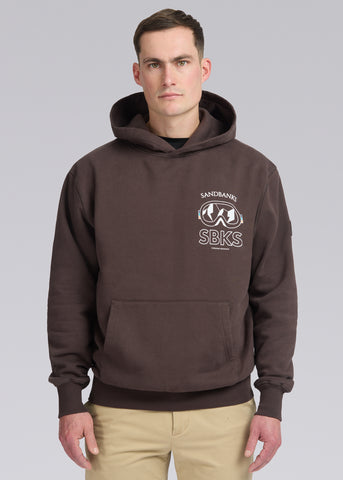 Sandbanks Unlimited Adventure Hoodie - Brown