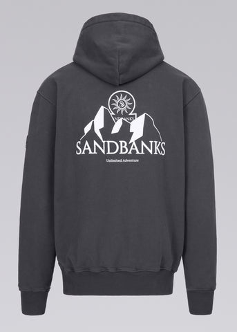 Sandbanks Unlimited Adventure Hoodie - Anthracite