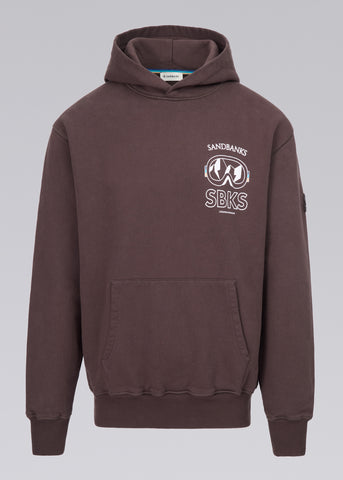 Sandbanks Unlimited Adventure Hoodie - Brown