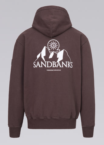 Sandbanks Unlimited Adventure Hoodie - Brown