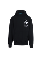 Sandbanks SB Après Ski Hoodie - Black