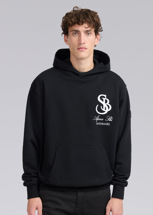 Sandbanks SB Après Hoodie - Black