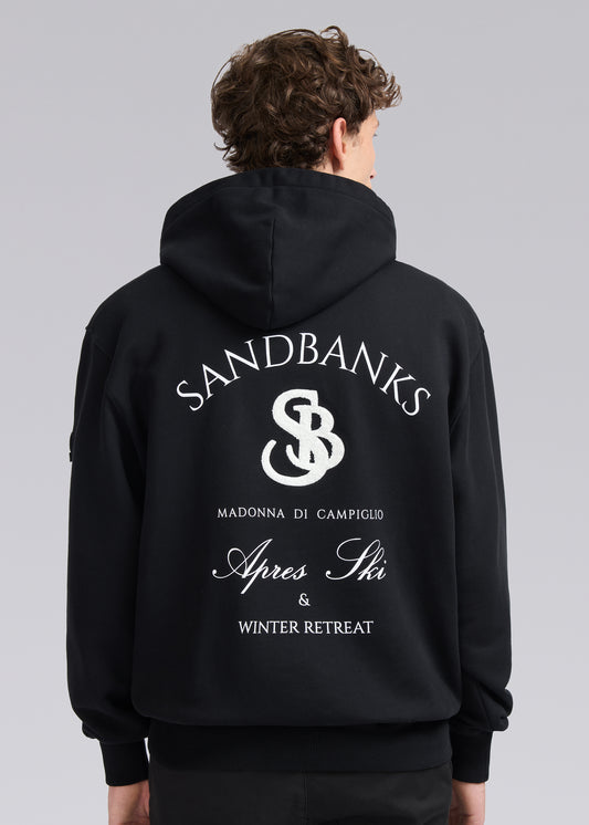 Sandbanks SB Après Hoodie - Black