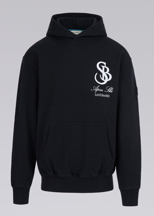 Sandbanks SB Après Ski Hoodie - Black