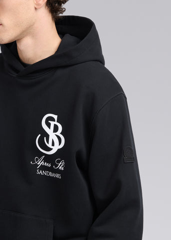 Sandbanks SB Après Hoodie - Black