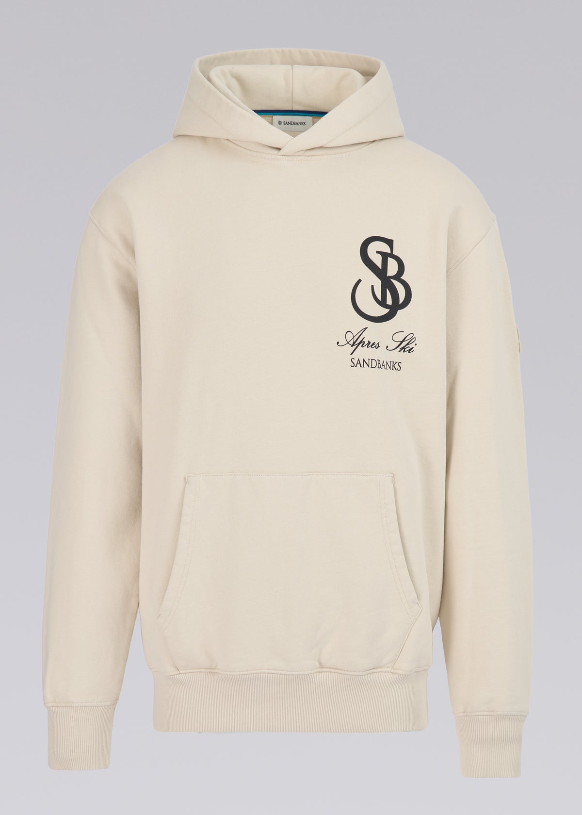 Sandbanks SB Après Hoodie - Stone