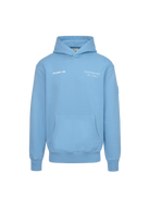 Sandbanks Riviera Collection Hoodie - Dusty Blue