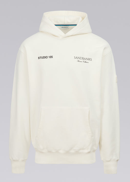 Sandbanks Rivieria Collection Hoodie- Natural