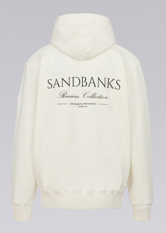 Sandbanks Rivieria Collection Hoodie- Natural