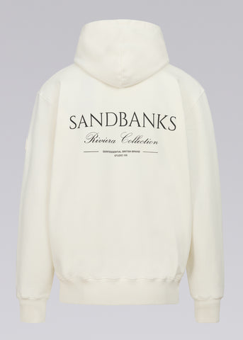 Sandbanks Riviera Collection Hoodie- Natural