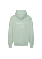 Sandbanks Riviera Collection Hoodie - Sage