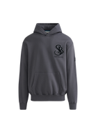 Boucle SB Badge Hoodie - Anthracite