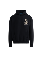 Boucle SB Badge Hoodie - Black