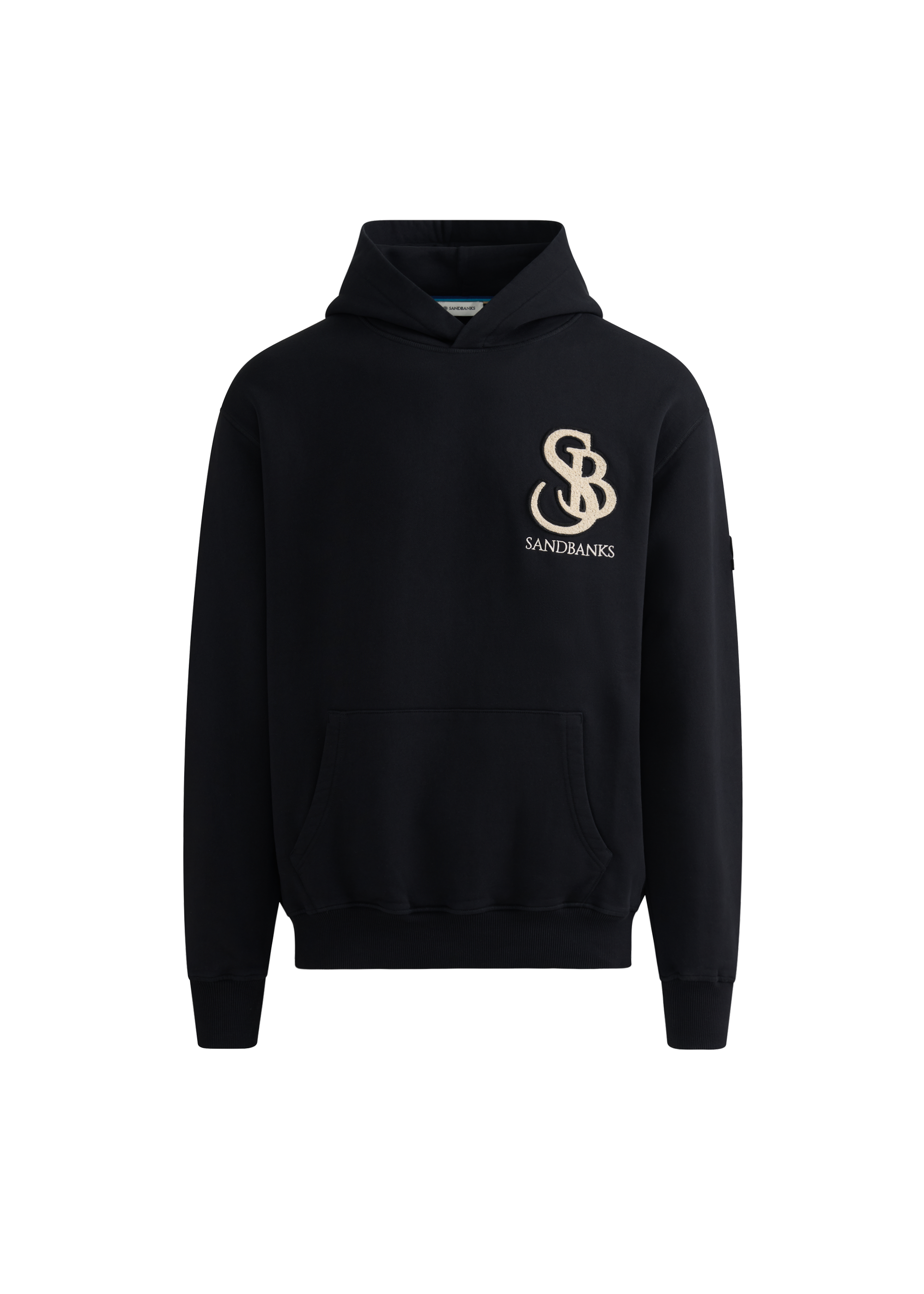 Boucle SB Badge Hoodie - Black