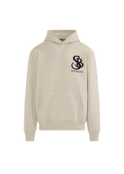 Boucle SB Badge Hoodie - Stone