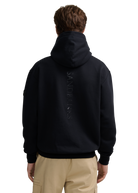 Riviera Collection Logo Print Hoodie - Black