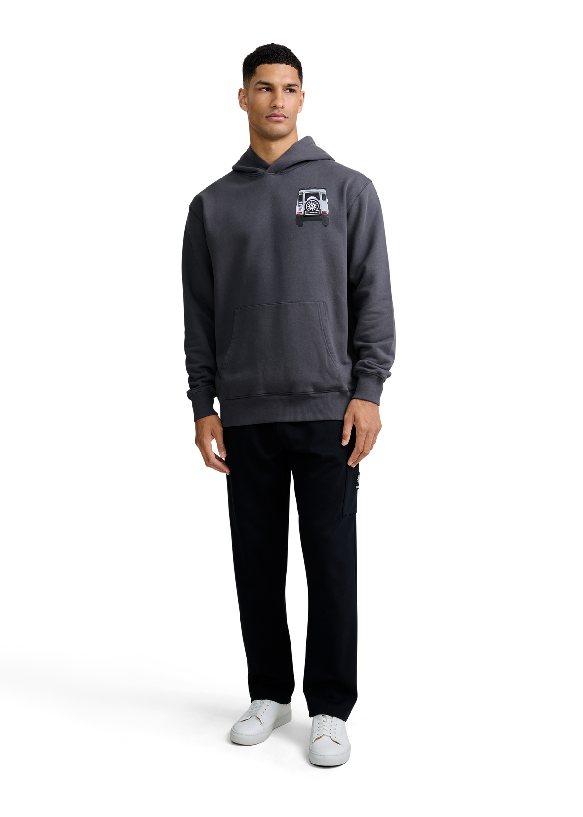 Sandbanks Unlimited Adventure Hoodie - Anthracite